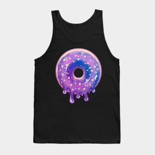 Starry Sugary Donut Tank Top